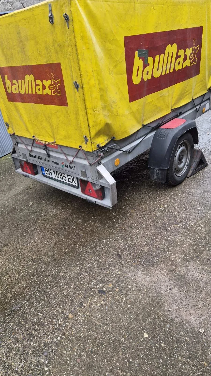 За автомобил Други GW XXL 210 U, снимка 3 - Ремаркета - 53463946