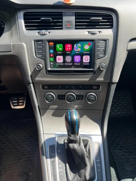 VW Golf DSG-7 + ЗАДНА КАМЕРА / CarPlay, снимка 13