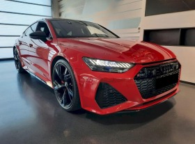 Обява за продажба на Audi Rs7 Sportback 4.0 TFSI V8 Mild Hybrid Quattro  ~ 224 398 лв. - изображение 1