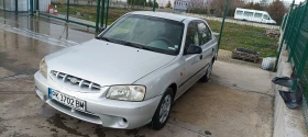 Обява за продажба на Hyundai Accent II ~1 001 лв. - изображение 1