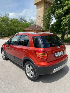 Обява за продажба на Fiat Sedici 1.9 D ~8 350 лв. - изображение 5