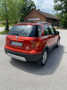Обява за продажба на Fiat Sedici 1.9 D ~8 350 лв. - изображение 3