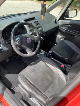Обява за продажба на Fiat Sedici 1.9 D ~8 350 лв. - изображение 7