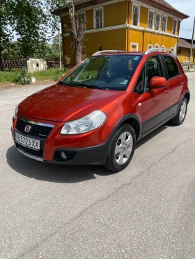 Обява за продажба на Fiat Sedici 1.9 D ~8 350 лв. - изображение 1