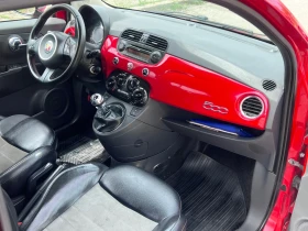 Fiat 500 1.4i 100k.c SPORT | Mobile.bg    13