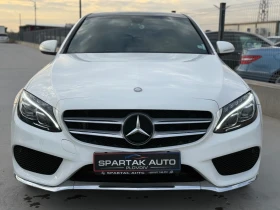 Mercedes-Benz C 300 2016г* 4Matic* AMG-line* 141.000KM* Панорама*  - 35000 лв. / 17895.22 € - 39450621 2