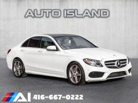 Mercedes-Benz C 300 * 4MATIC, Navigation, Sunroof, Leather, Backup * C