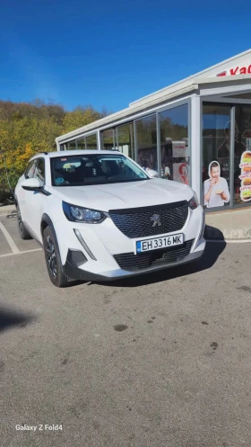 ����� �� �������� �� Peugeot 2008