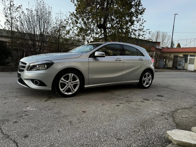 Mercedes-Benz A 200 CDI Avantgarde BlieEfficiency, снимка 4 - Автомобили и джипове - 44808045