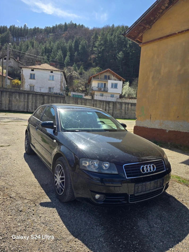 Audi A3 2.0tdi BKD 140, снимка 1 - Автомобили и джипове - 47576965