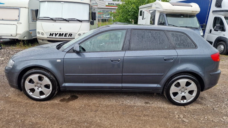 Audi A3 2.0TDI 140 SPORTBACK QUATTRO, снимка 8 - Автомобили и джипове - 45973207