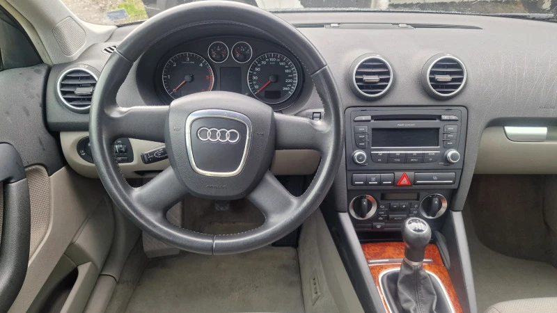 Audi A3 2.0TDI 140 SPORTBACK QUATTRO, снимка 14 - Автомобили и джипове - 45973207