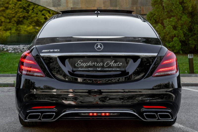 Mercedes-Benz S 350 d* AMG* FACE* NIGHT VISION* PANO* CARBON* EXCLUSIV, снимка 4 - Автомобили и джипове - 46265526
