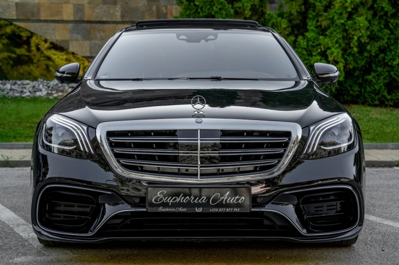 Mercedes-Benz S 350 d* AMG* FACE* NIGHT VISION* PANO* CARBON* EXCLUSIV, снимка 8 - Автомобили и джипове - 46265526