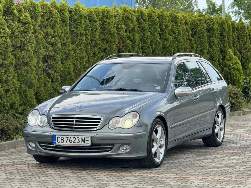 Mercedes-Benz C 320 218hp AVANGARDE Full extri, снимка 3 - Автомобили и джипове - 46450685