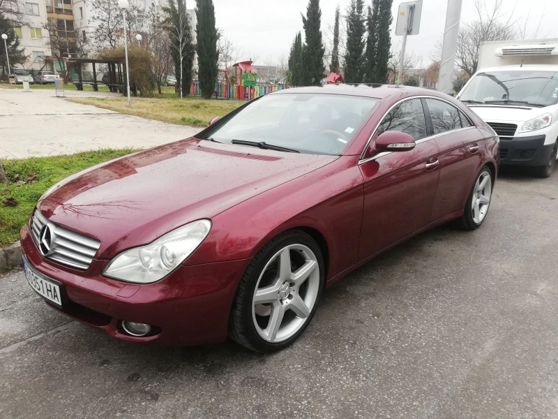 Mercedes-Benz CLS 500, снимка 4 - Автомобили и джипове - 47135111