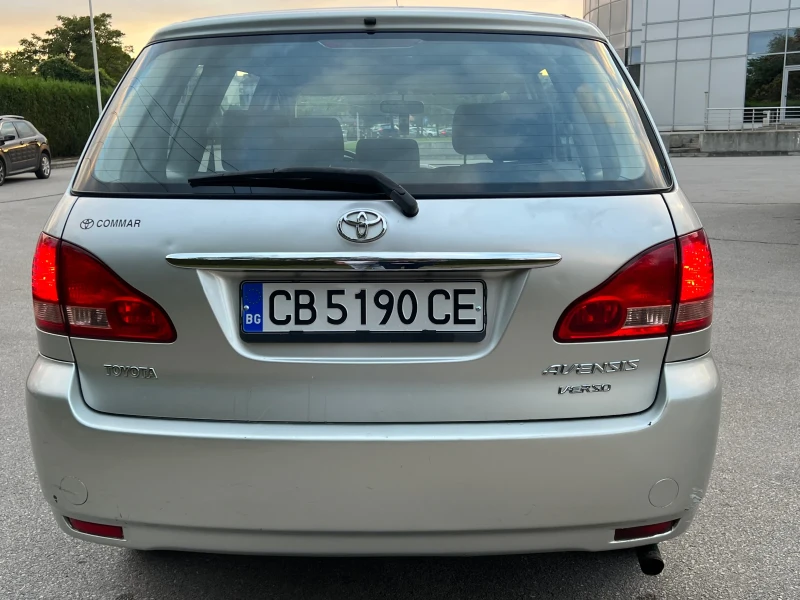 Toyota Avensis verso !!!!2.0D 116hp!!!!, снимка 6 - Автомобили и джипове - 47306661