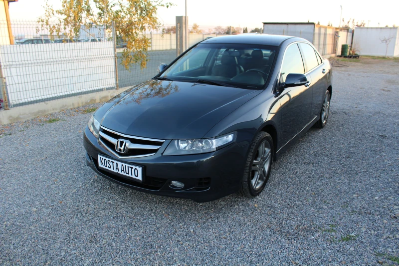 Honda Accord КАТО НОВ, снимка 1 - Автомобили и джипове - 48014720