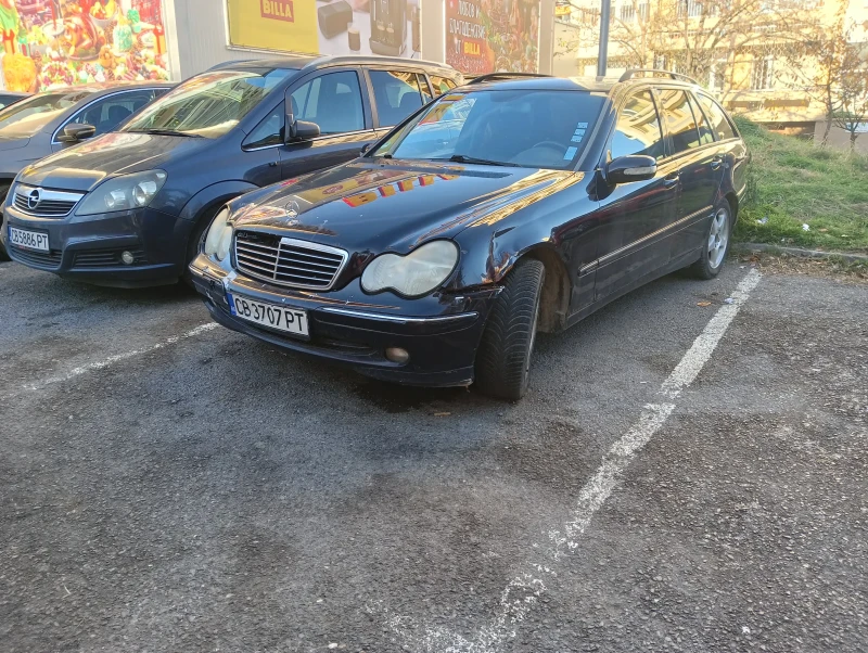 Mercedes-Benz C 200, снимка 1 - Автомобили и джипове - 48130758