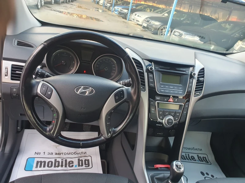 Hyundai I30 1.6 D   NOVA NOVA 6 skr  EURO  5, снимка 10 - Автомобили и джипове - 48280329