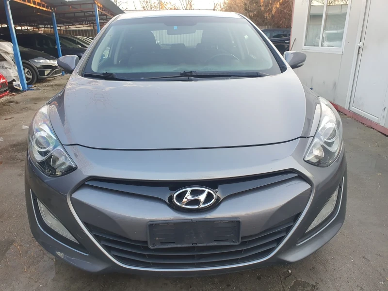 Hyundai I30 1.6 D   NOVA NOVA 6 skr  EURO  5, снимка 3 - Автомобили и джипове - 48280329