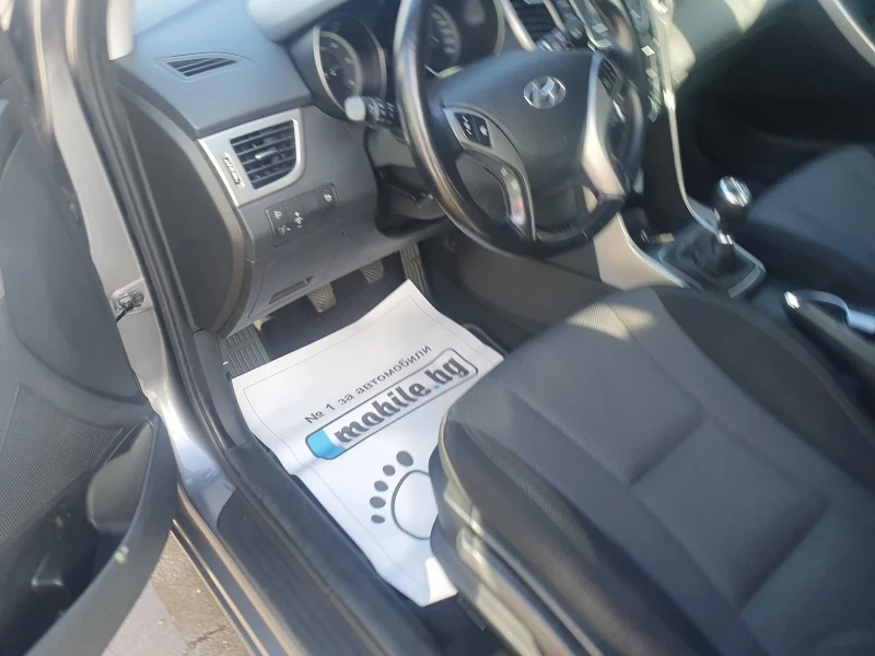 Hyundai I30 1.6 D   NOVA NOVA 6 skr  EURO  5, снимка 11 - Автомобили и джипове - 48280329