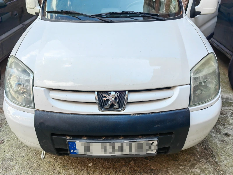 Peugeot Partner 1.9D, снимка 2 - Автомобили и джипове - 48299214