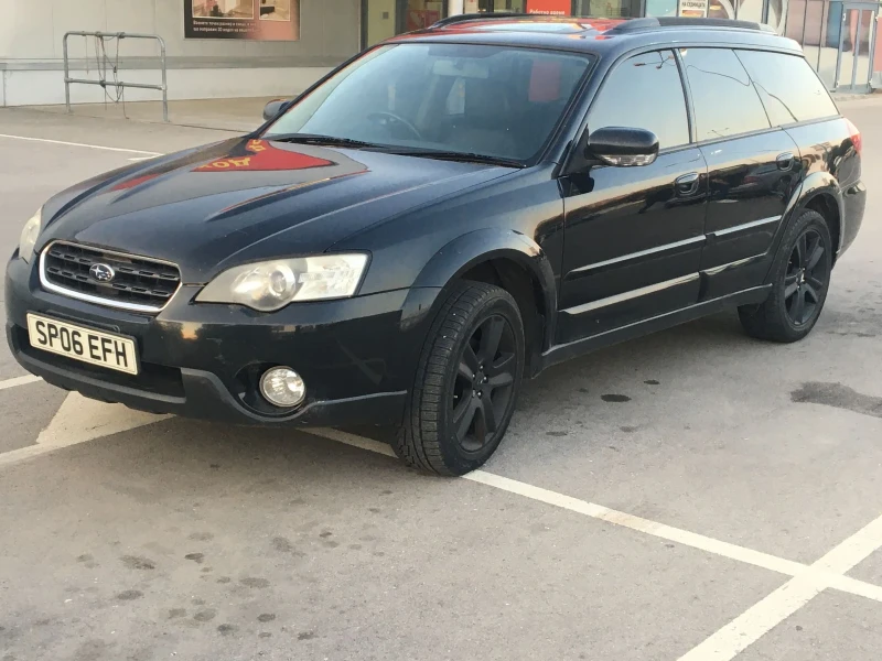 Subaru Outback 3.0 H6, снимка 1 - Автомобили и джипове - 48563544