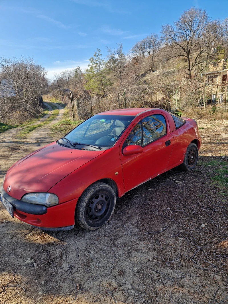 Opel Tigra, снимка 1 - Автомобили и джипове - 48628524