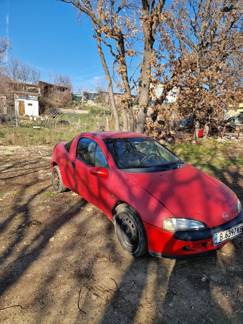 Opel Tigra, снимка 2 - Автомобили и джипове - 48628524