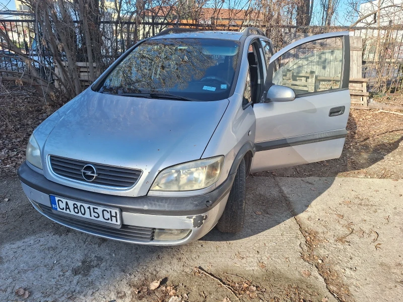 Opel Zafira, снимка 2 - Автомобили и джипове - 48674660