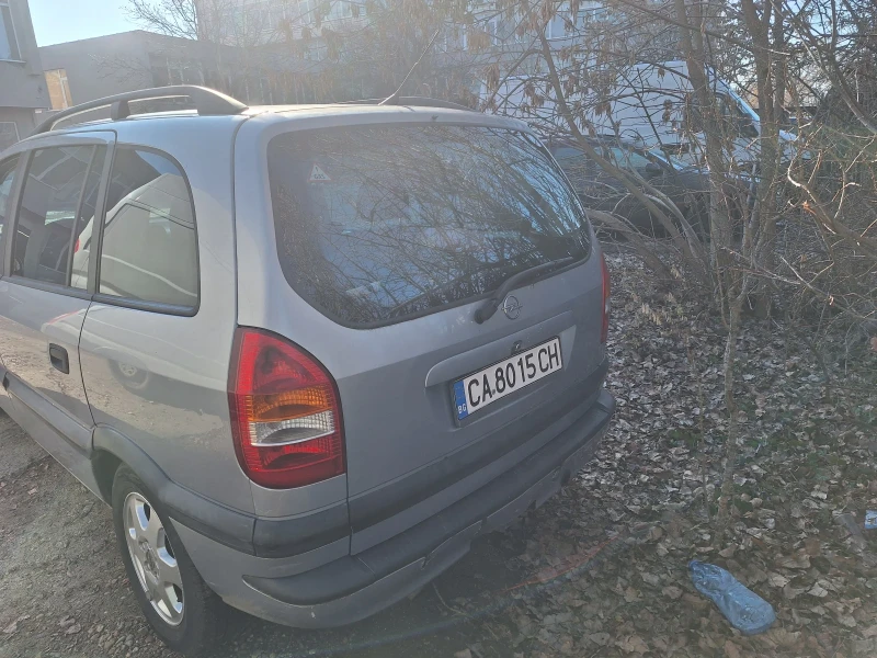 Opel Zafira, снимка 6 - Автомобили и джипове - 48674660