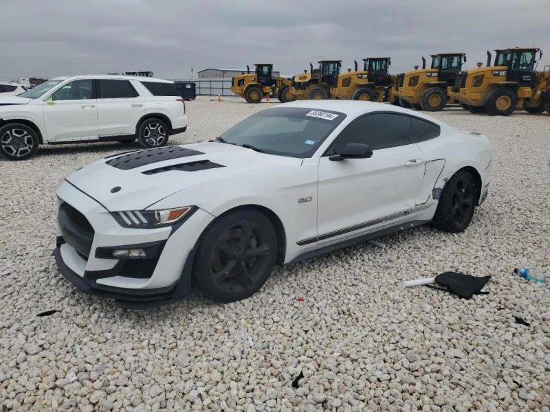 Ford Mustang GT* ПОДГРЕВ, снимка 1 - Автомобили и джипове - 48752514