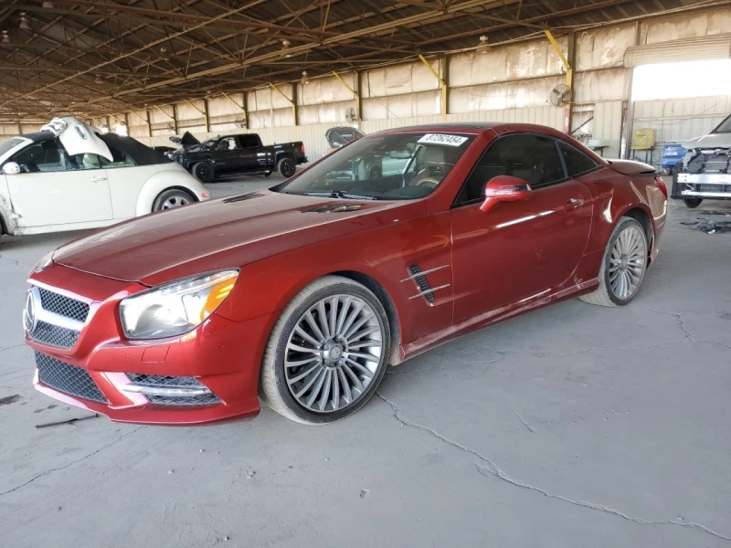 Mercedes-Benz SL 500, снимка 1 - Автомобили и джипове - 49348466