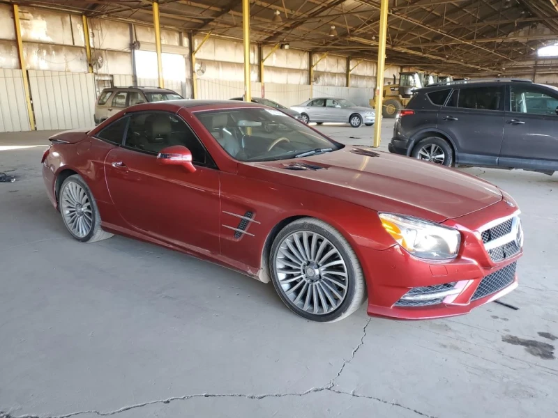 Mercedes-Benz SL 500, снимка 4 - Автомобили и джипове - 49348466