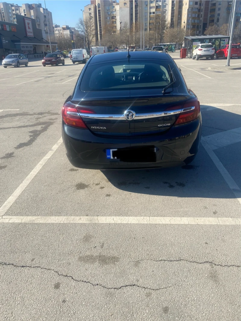 Opel Insignia, снимка 3 - Автомобили и джипове - 49377233