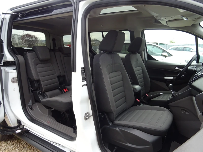 Ford Connect 2 Gran Tourneo Connect 1.5 TDCi 120kc Titanium 7м., снимка 15 - Автомобили и джипове - 49752405