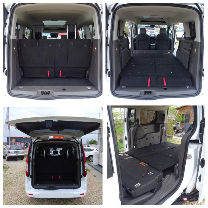Ford Connect 2 Gran Tourneo Connect 1.5 TDCi 120kc Titanium 7м., снимка 4 - Автомобили и джипове - 49752405