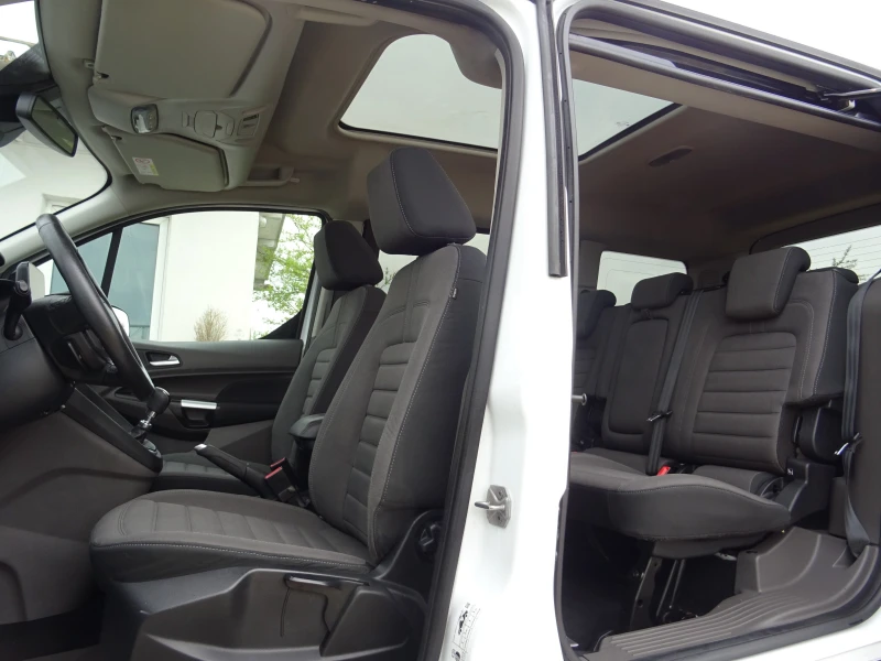 Ford Connect 2 Gran Tourneo Connect 1.5 TDCi 120kc Titanium 7м., снимка 10 - Автомобили и джипове - 49752405
