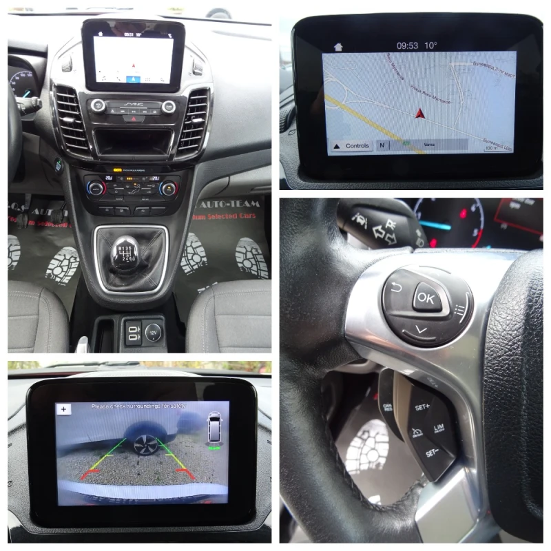 Ford Connect 2 Gran Tourneo Connect 1.5 TDCi 120kc Titanium 7м., снимка 13 - Автомобили и джипове - 49752405