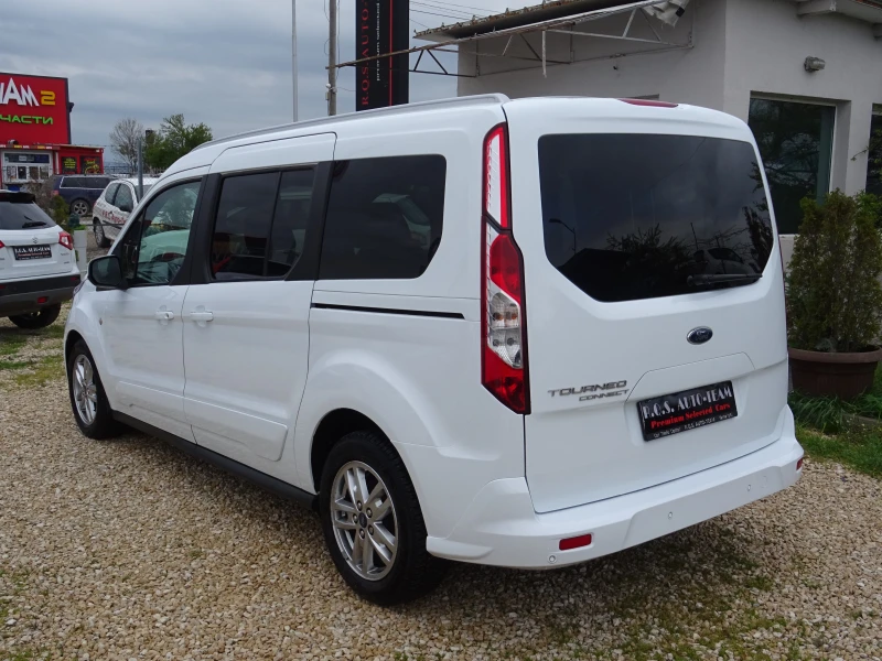 Ford Connect 2 Gran Tourneo Connect 1.5 TDCi 120kc Titanium 7м., снимка 3 - Автомобили и джипове - 49752405