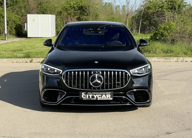 Mercedes-Benz S 63 AMG E-PERFORMANCE/EXCLUSIV/BURM/360/RIDE CONTROL/TV/21, снимка 2 - Автомобили и джипове - 50000698