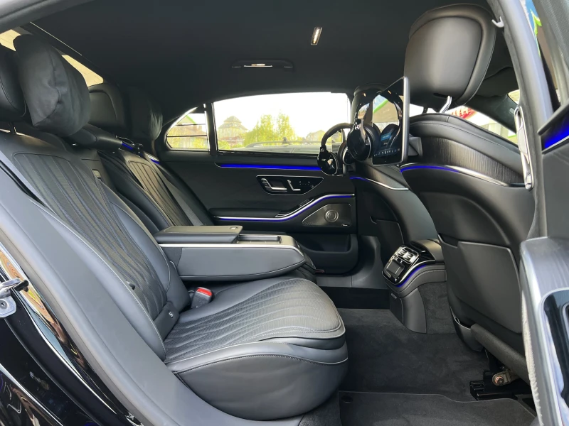 Mercedes-Benz S 63 AMG E-PERFORMANCE/EXCLUSIV/BURM/360/RIDE CONTROL/TV/21, снимка 14 - Автомобили и джипове - 50000698