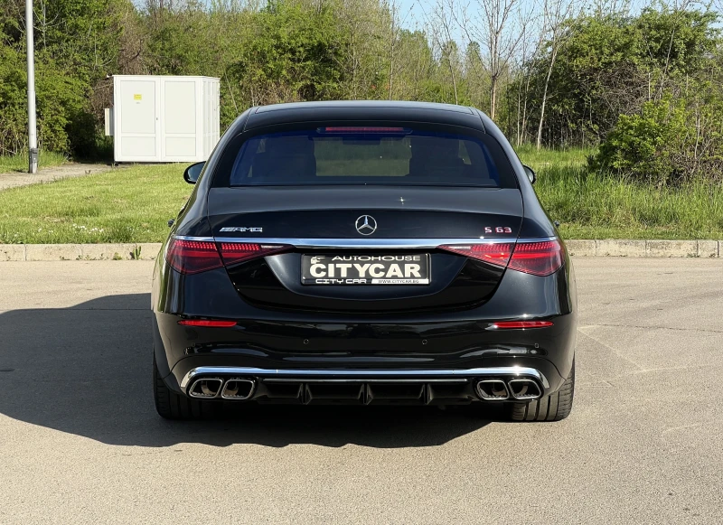 Mercedes-Benz S 63 AMG E-PERFORMANCE/EXCLUSIV/BURM/360/RIDE CONTROL/TV/21, снимка 5 - Автомобили и джипове - 50000698