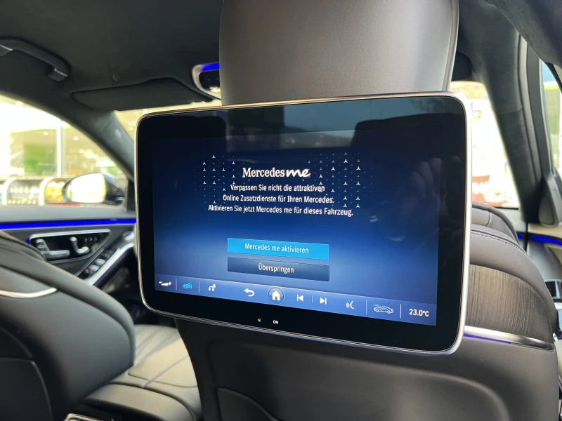 Mercedes-Benz S 63 AMG E-PERFORMANCE/EXCLUSIV/BURM/360/RIDE CONTROL/TV/21, снимка 16 - Автомобили и джипове - 50000698