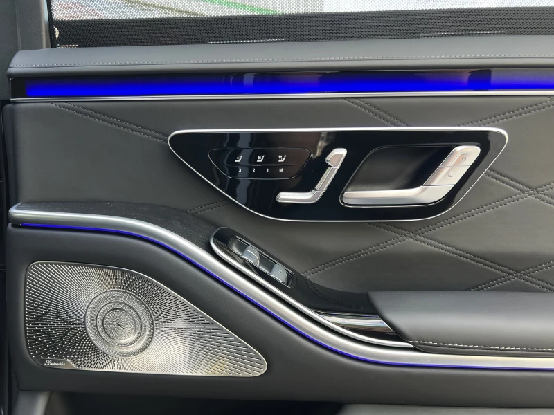 Mercedes-Benz S 63 AMG E-PERFORMANCE/EXCLUSIV/BURM/360/RIDE CONTROL/TV/21, снимка 13 - Автомобили и джипове - 50000698
