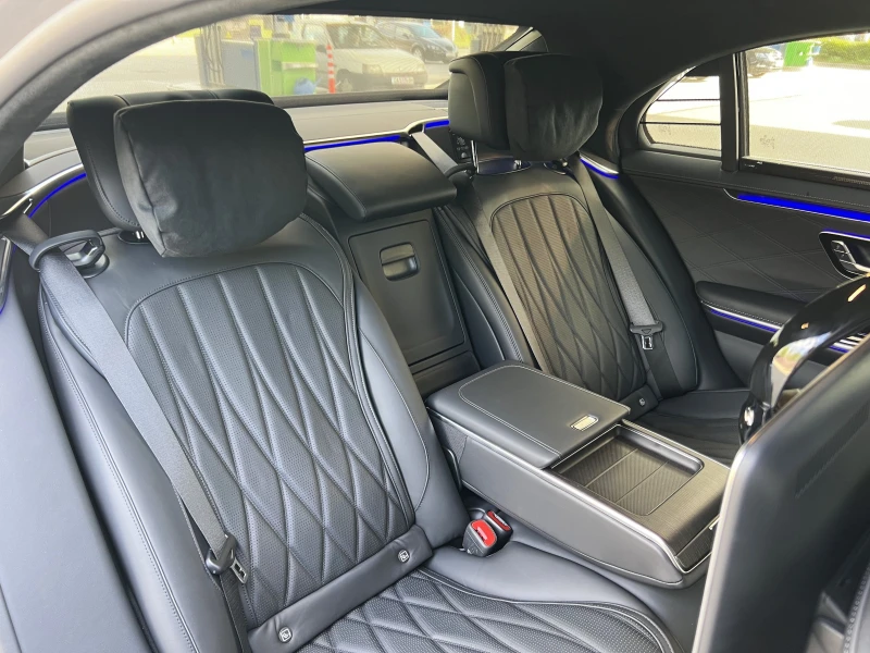 Mercedes-Benz S 63 AMG E-PERFORMANCE/EXCLUSIV/BURM/360/RIDE CONTROL/TV/21, снимка 15 - Автомобили и джипове - 50000698