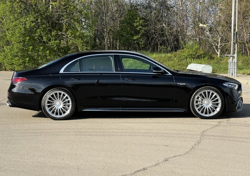 Mercedes-Benz S 63 AMG E-PERFORMANCE/EXCLUSIV/BURM/360/RIDE CONTROL/TV/21, снимка 7 - Автомобили и джипове - 50000698