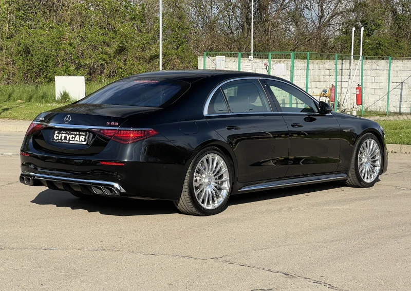 Mercedes-Benz S 63 AMG E-PERFORMANCE/EXCLUSIV/BURM/360/RIDE CONTROL/TV/21, снимка 6 - Автомобили и джипове - 50000698