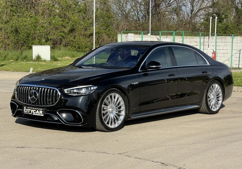 Mercedes-Benz S 63 AMG E-PERFORMANCE/EXCLUSIV/BURM/360/RIDE CONTROL/TV/21, снимка 3 - Автомобили и джипове - 50000698